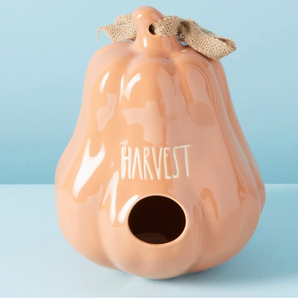 RAE DUNN Harvest Gourd Birdhouse - Picture 1 of 1